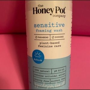 NEW SEALED Honey Pot Sensitive Foaming Wash